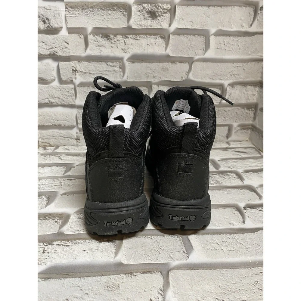 Timberland Men's White Ledge Waterproof Hiking Boot in Black Size  8.5M‎